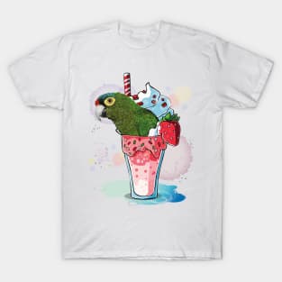 Orange-fronted Parakeet T-Shirt